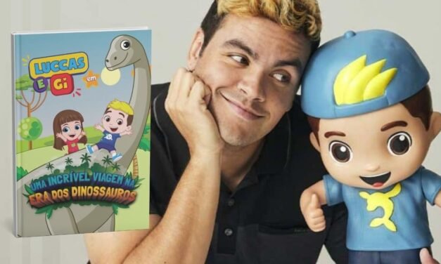 Luccas Neto e Gi embarcam em nova aventura jurássica