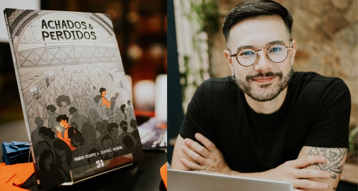 Entrevista com Mario Oshiro autor de Achados & Perdidos