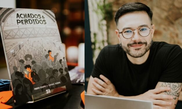 Entrevista com Mario Oshiro autor de Achados & Perdidos