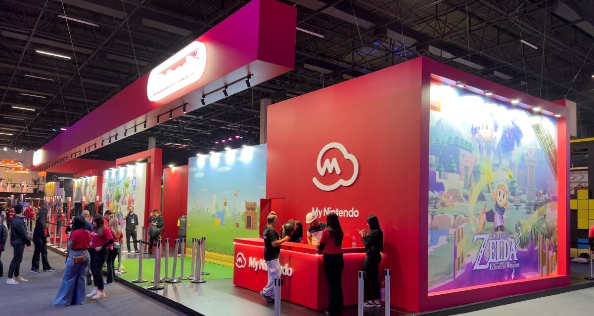 Nintendo confirma participação na gamescom latam 2025