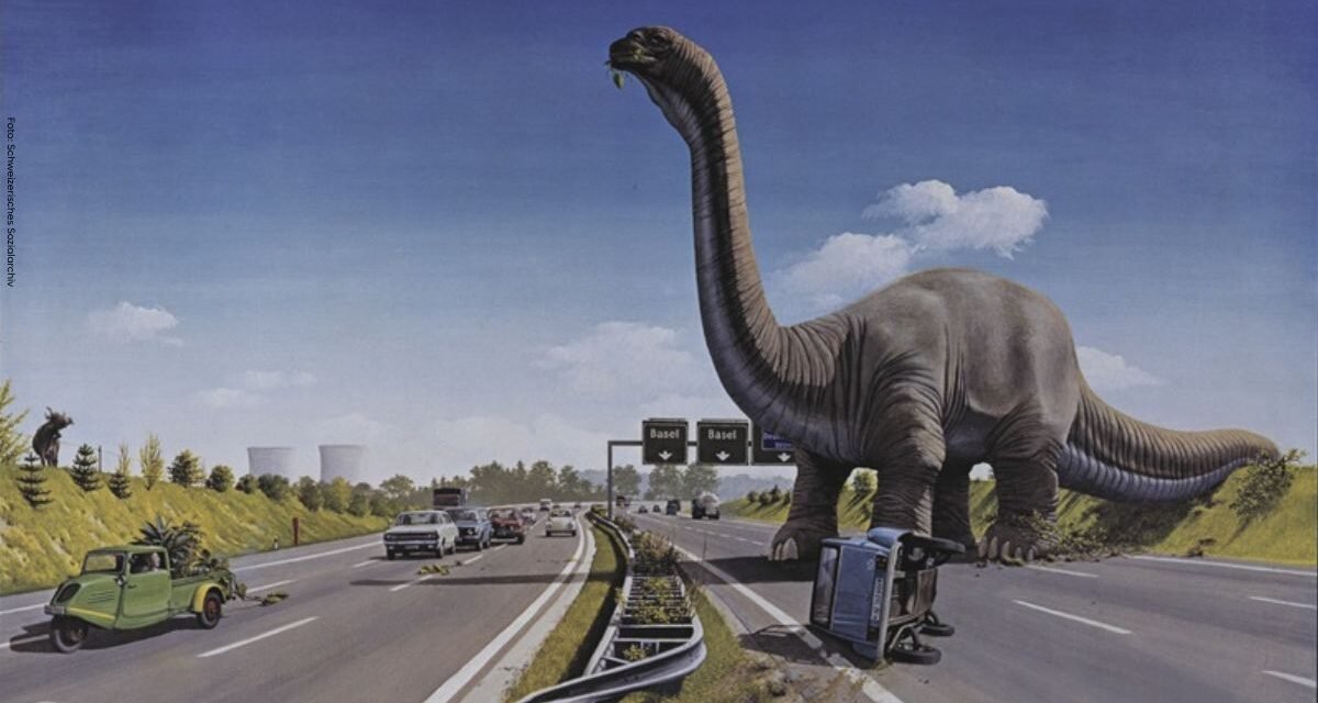 O Dinossauro na Estrada: A história do quadro que marcou gerações nos anos 80 e 90
