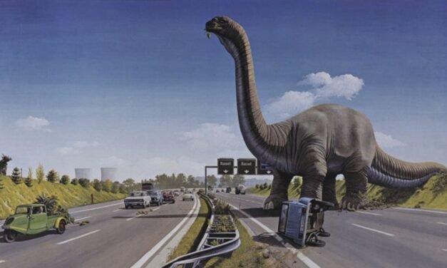 O Dinossauro na Estrada: A história do quadro que marcou gerações nos anos 80 e 90