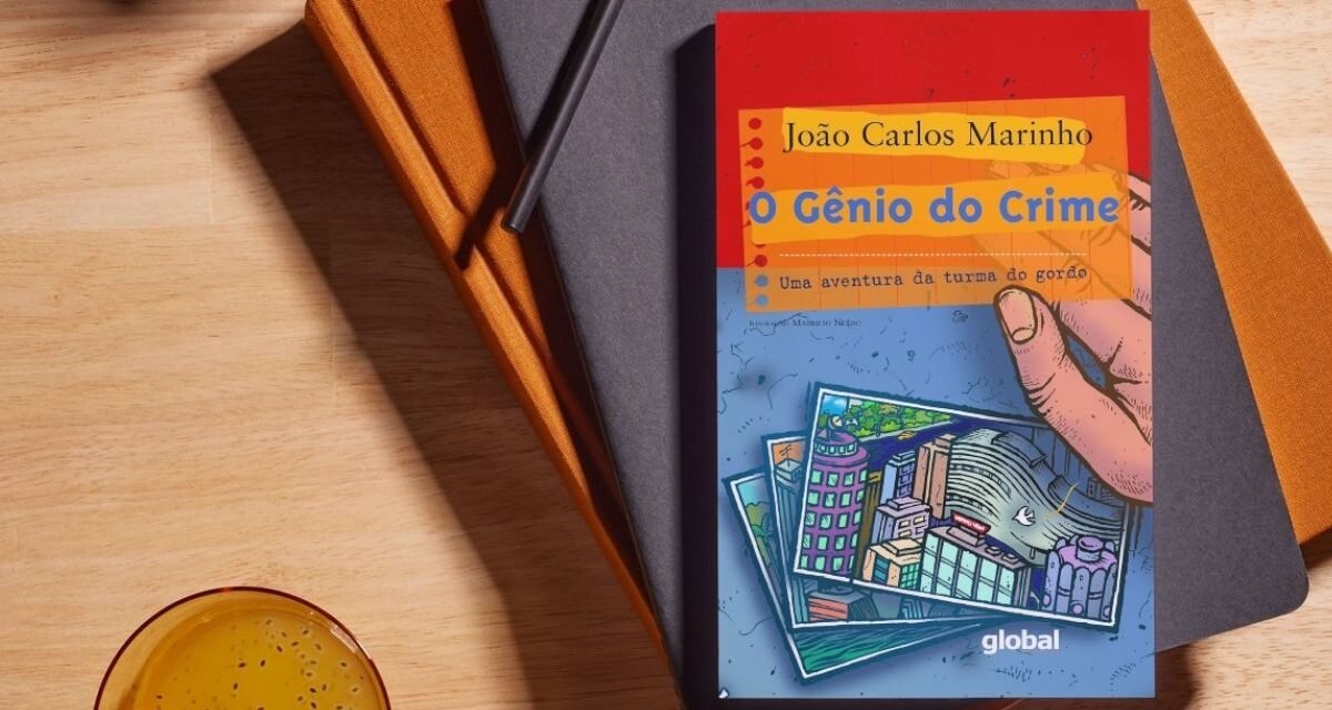 Resenha de “O Gênio do Crime” de João Carlos Marinho