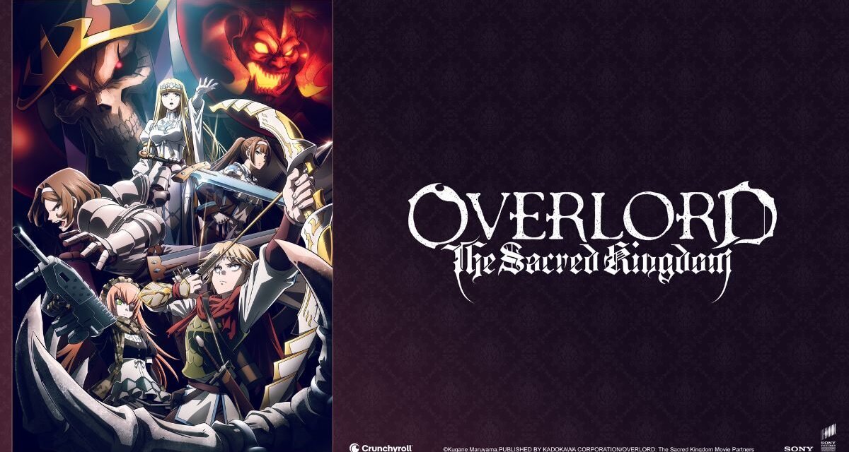 OVERLORD: O Reino Sagrado e mais filmes chegam ao catálogo da Crunchyroll