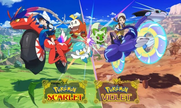 Pokémon Scarlet & Violet receberá atualização para o Switch 2