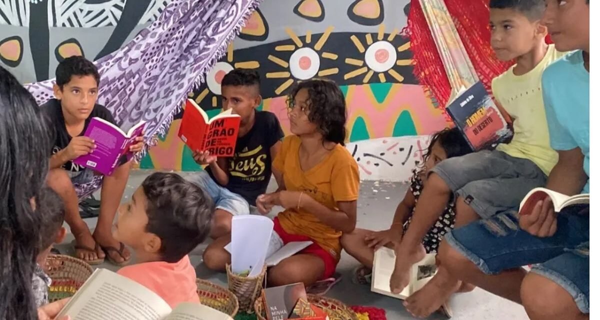 Quilomboteca valoriza a educação e as raízes quilombolas no Pará