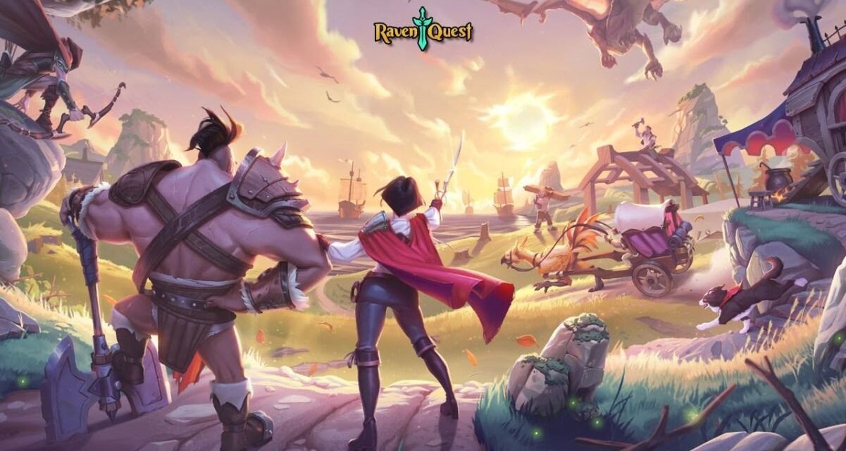 RavenQuest anuncia participação na gamescom latam 2025