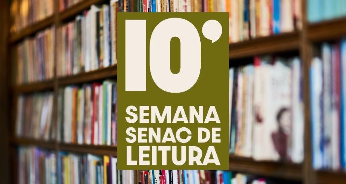 Abra um livro abra um mundo na semana da leitura no Senac