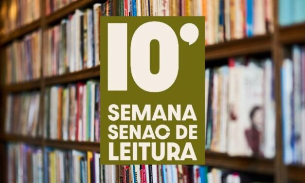 Abra um livro abra um mundo na semana da leitura no Senac