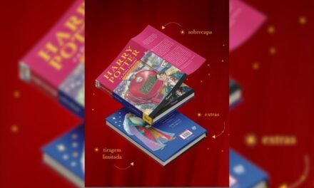 Edição especial de Harry Potter chega às livrarias brasileiras
