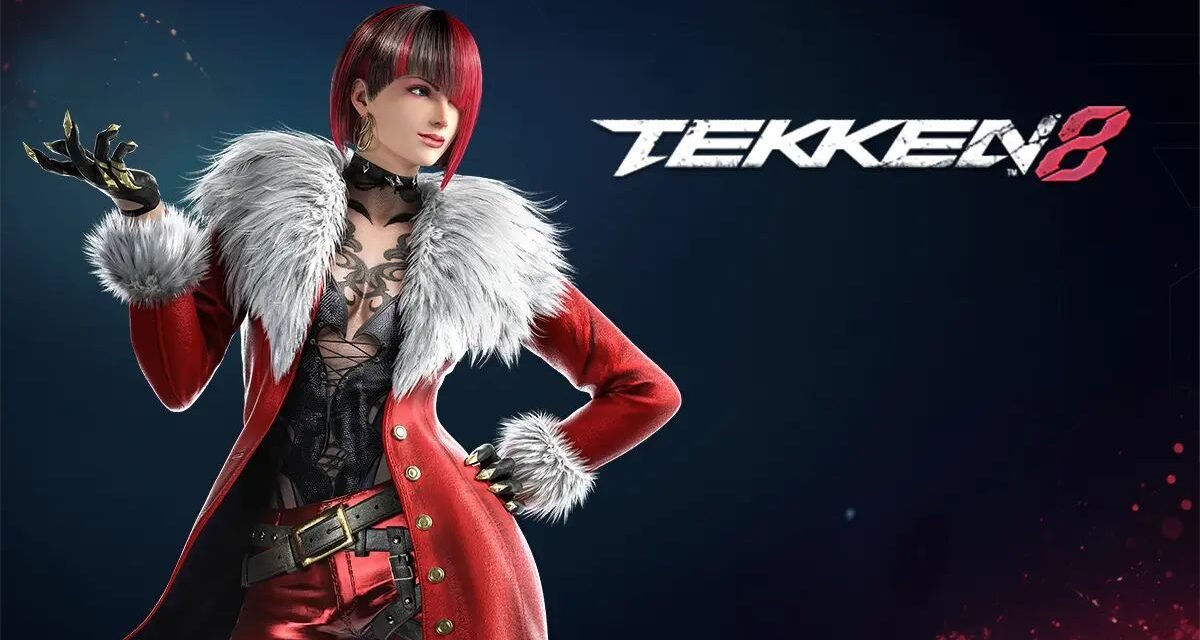 Anna Williams retorna na Temporada 2 de Tekken 8