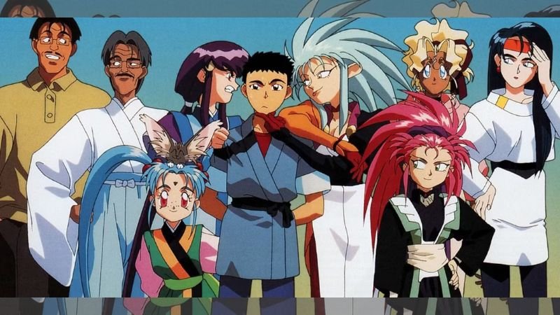Tenchi Muyou!