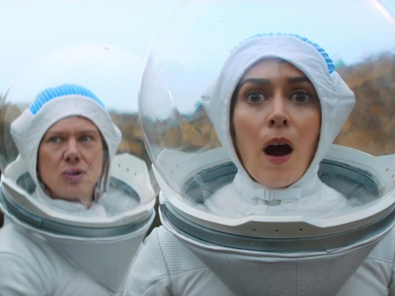 Cristin Milioti e Jimmi Simpson 7ª temporada de Black Mirror