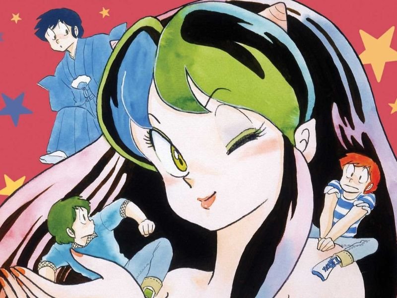 Editora anuncia a publicação do mangá Urusei Yatsura, mas sem licenciamento