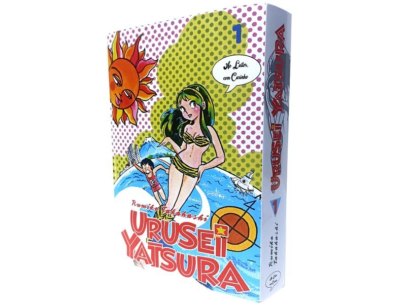 Editora anuncia a publicação do mangá Urusei Yatsura, mas sem licenciamento