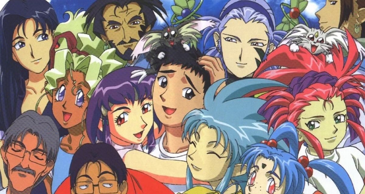 Animes que completam 30 anos em 2025
