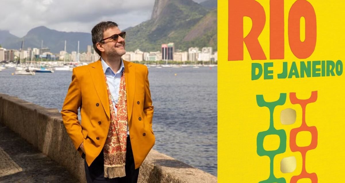 Bruno Astuto reinventa o Rio de Janeiro em novo Livro 