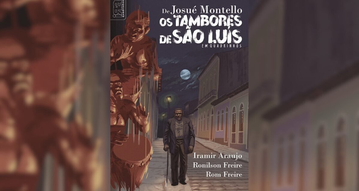 “Os tambores de São Luís” ganha edição em quadrinhos