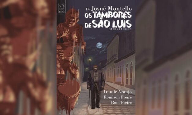 “Os tambores de São Luís” ganha edição em quadrinhos