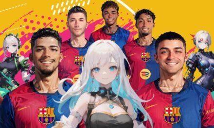 Jogadores do Barcelona viram heróis de RPG em Cyber Angels
