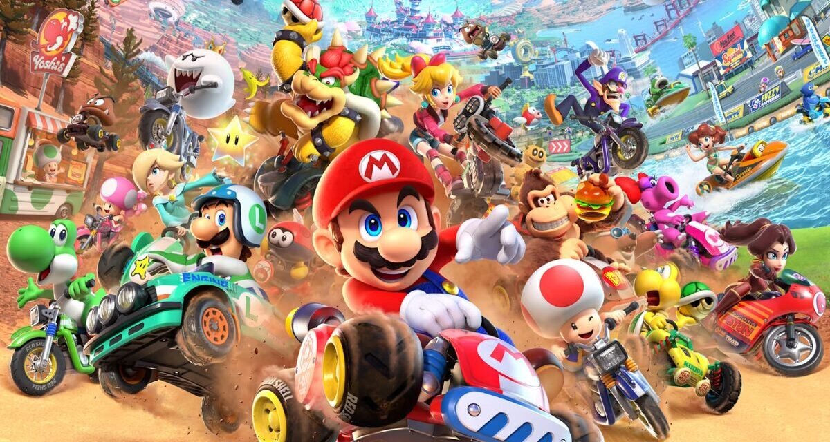Mario Kart World traz atualizações inéditas na franquia