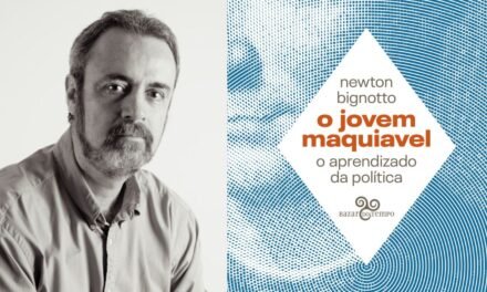 Newton Bignotto desvenda “O Jovem Maquiavel” em novo livro