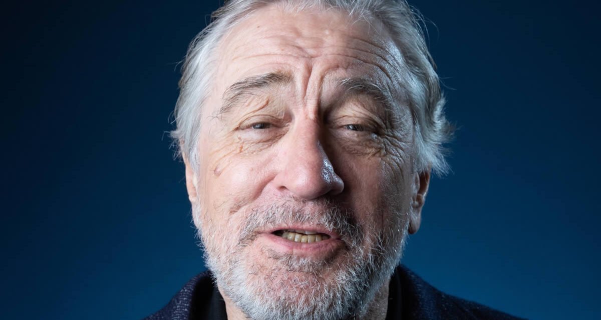 Robert De Niro será homenageado em Cannes com Palma de Ouro honorária