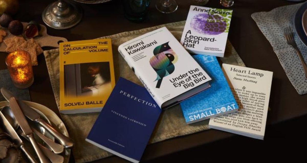 Confira os finalistas do Internacional Booker Prize 2025