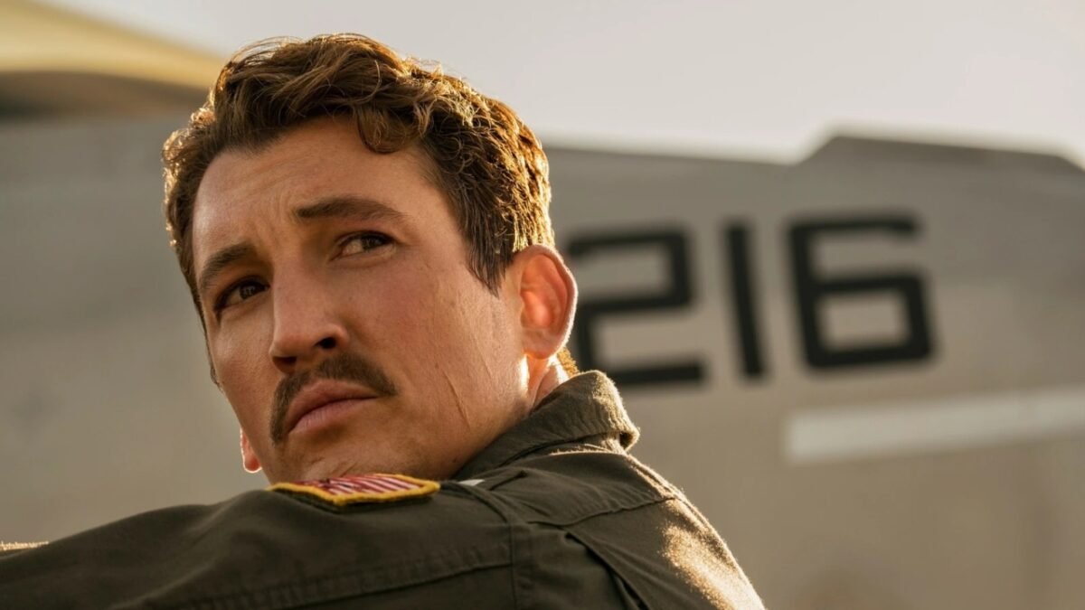 Miles Teller em Top Gun Maverick
