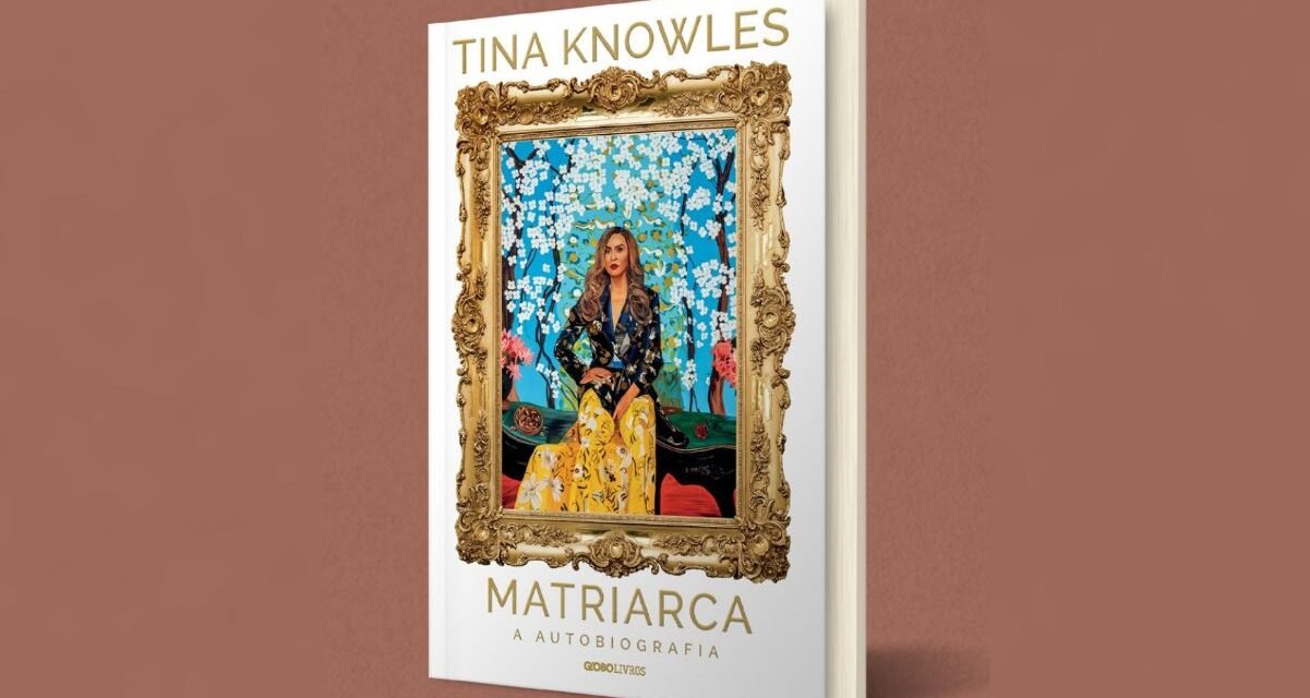 Tina Knowles, mãe de Beyoncé, lança autobiografia