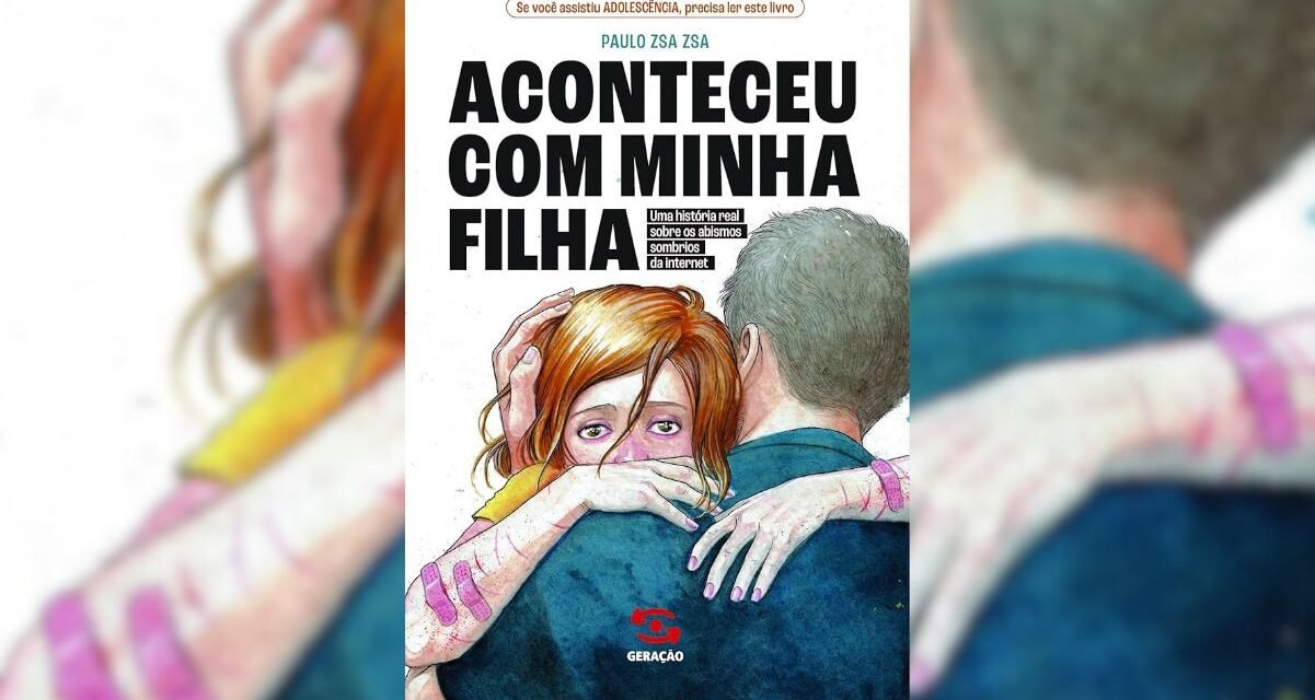 Reportagem do Fantástico destaca livro sobre vício em internet