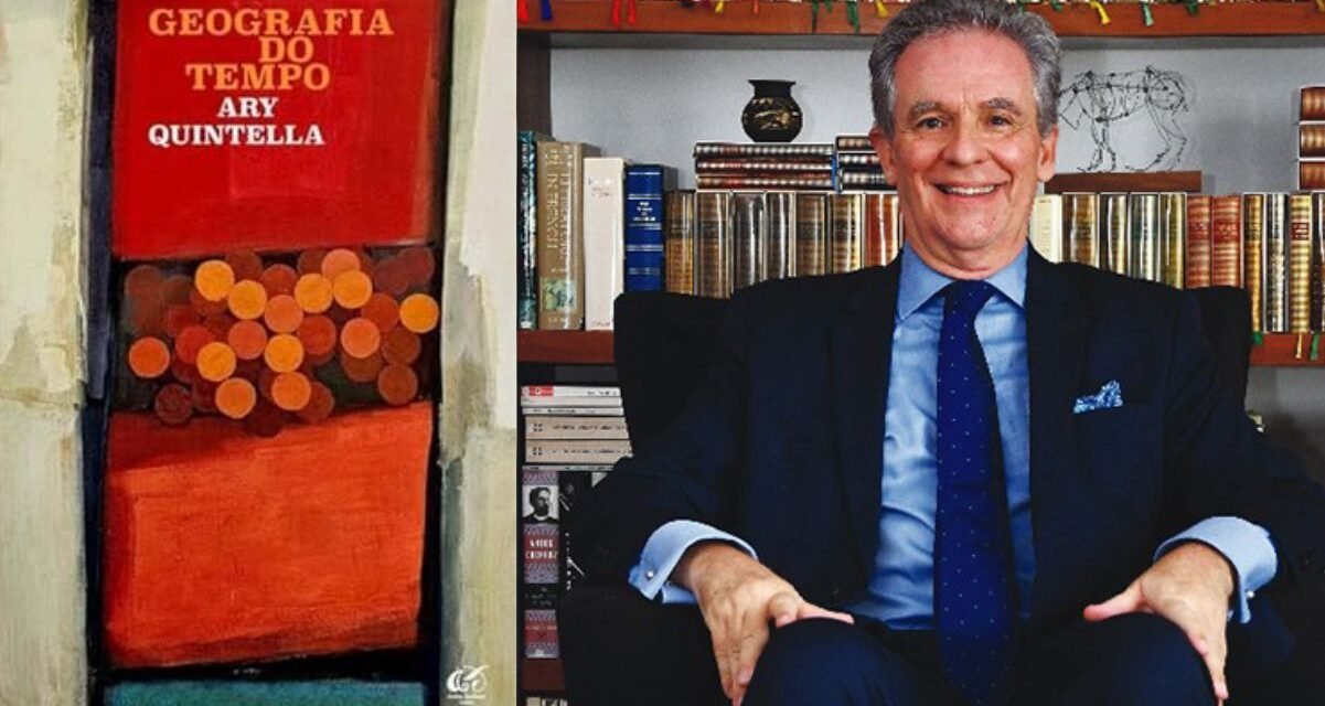Ary Quintella traça mapas de memória em “Geografia do tempo”