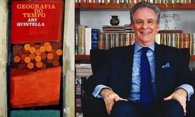 Ary Quintella traça mapas de memória em “Geografia do tempo”