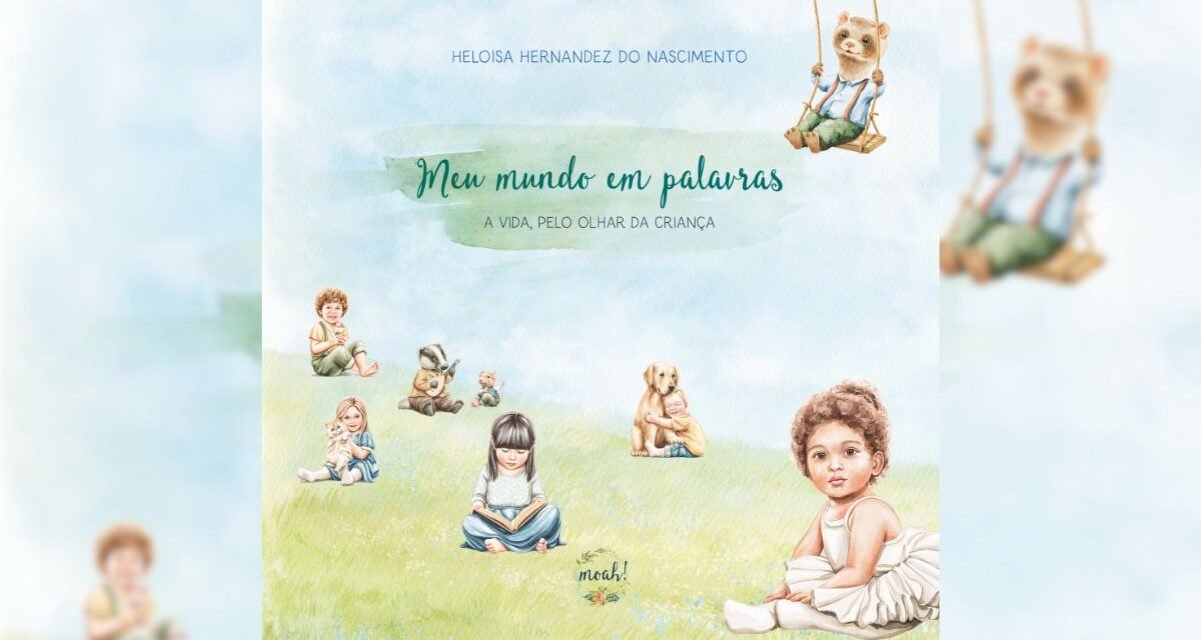 Autobiografia infantil convida crianças a registrarem suas histórias