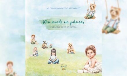 Autobiografia infantil convida crianças a registrarem suas histórias