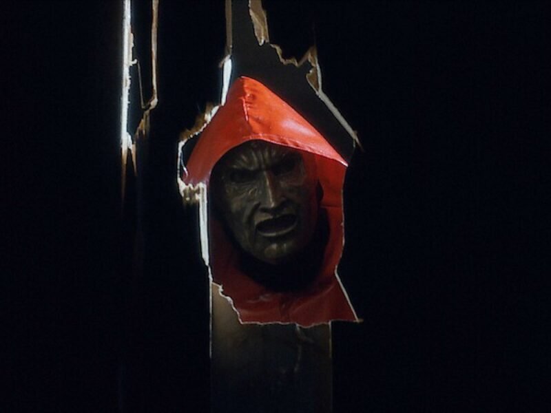 Chris Kline como assassino em Rua do Medo: Rainha do Baile
