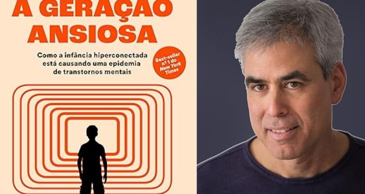Autor de “A Geração Ansiosa” vem ao Brasil para Congresso