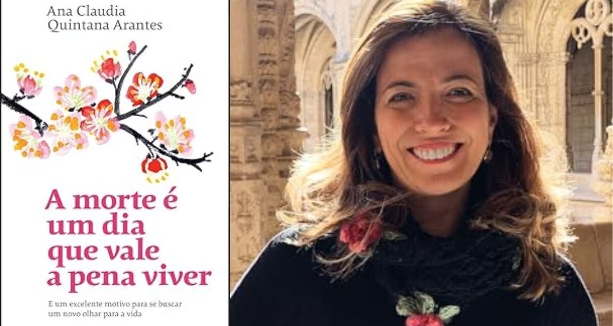 Ana Claudia Quintana fala sobre a “arte de perder” em Livro
