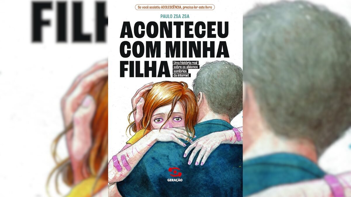 Capa do livro "Aconteceu com Minha Filha"