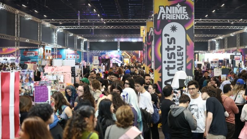 Anime Friends 25 promete edição histórica com atrações inéditas e grandes nomes da cultura pop asiática