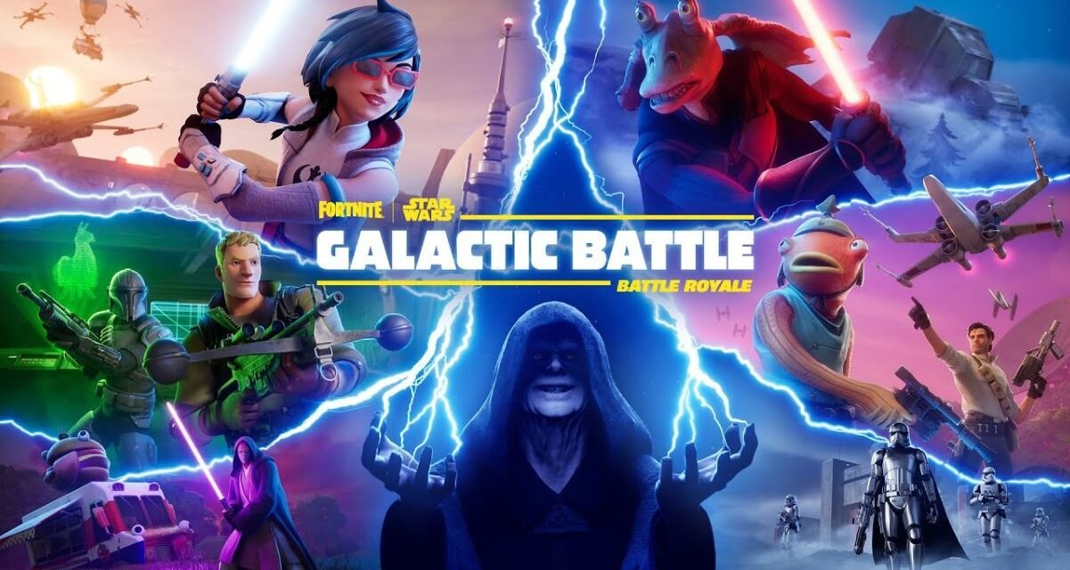 Batalha Galáctica: a febre de Star Wars está de volta no Fortnite