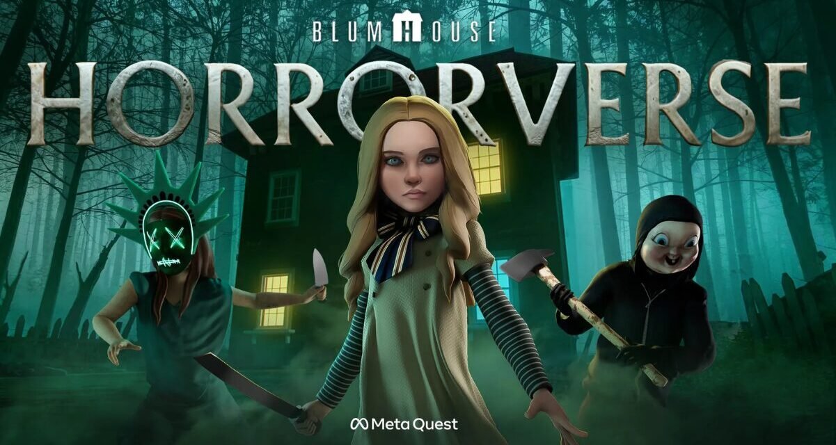 Blumhouse Horrorverse | Blumhouse e Meta lançam jogo com M3GAN, Lady Liberty e outros