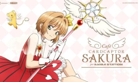 JBC lança edição especial de Cardcaptor Sakura em comemoração à inauguração da cafeteria temática