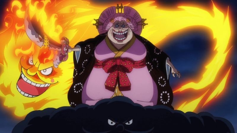 Charlotte Linlin, Big Mom (One Piece)