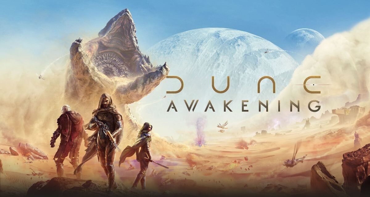 Dune: Awakening transforma areia do Rio em arte promocional