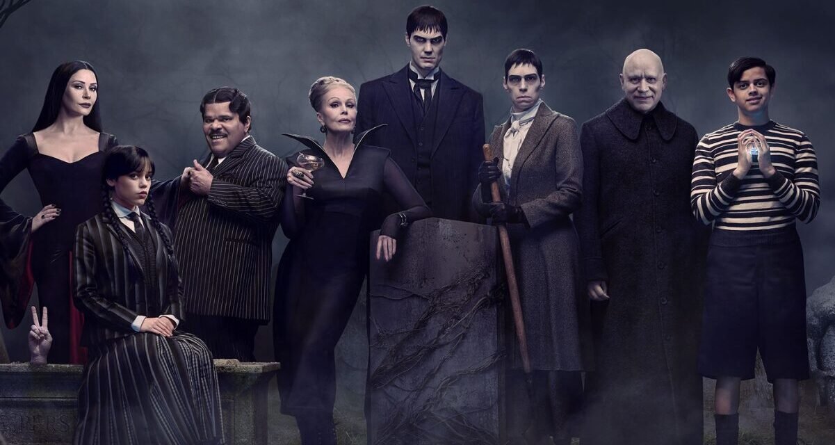 Wandinha | Família Addams aparece em novo vídeo da 2ª temporada