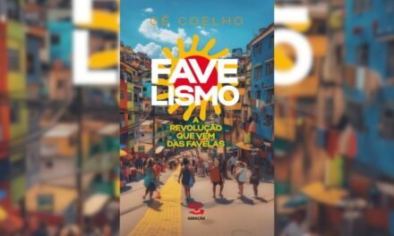 Gê Coelho propõe o conceito de Favelismo em seu novo livro