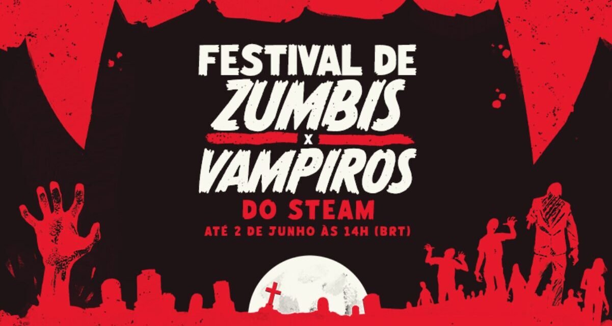 Festival de Zumbis x Vampiros da Steam traz jogos com grandes descontos