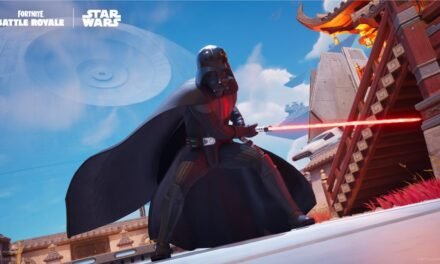 Fortnite utiliza IA para ter voz original de Darth Vader