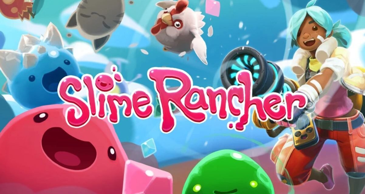 Domingo é dia de jogar | Slime Rancher